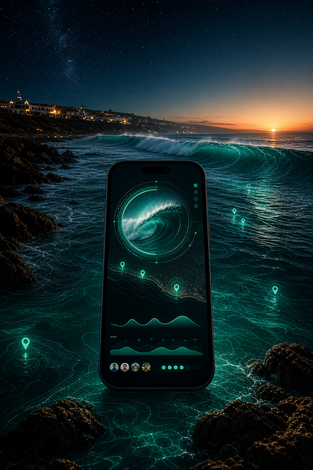 Aperçu visuel de GO Surf